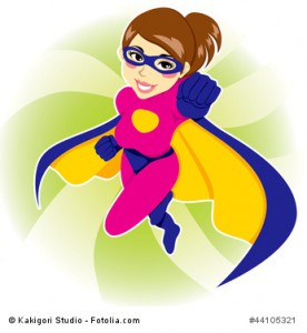Superhero Woman
